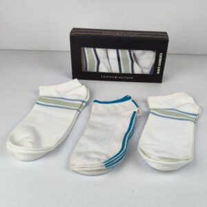 Tommy Hilfiger Winter Women's Ankle Socks Pack of 3