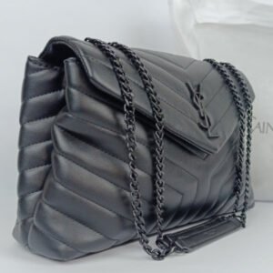 YSL Handbags Black Night