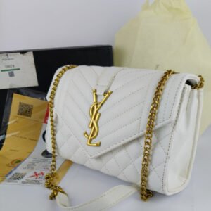 YSL White Handbag 003