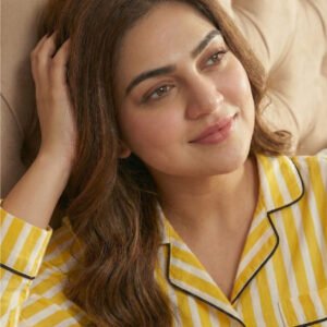 Zara Ladies Night Suit Yellow Strips